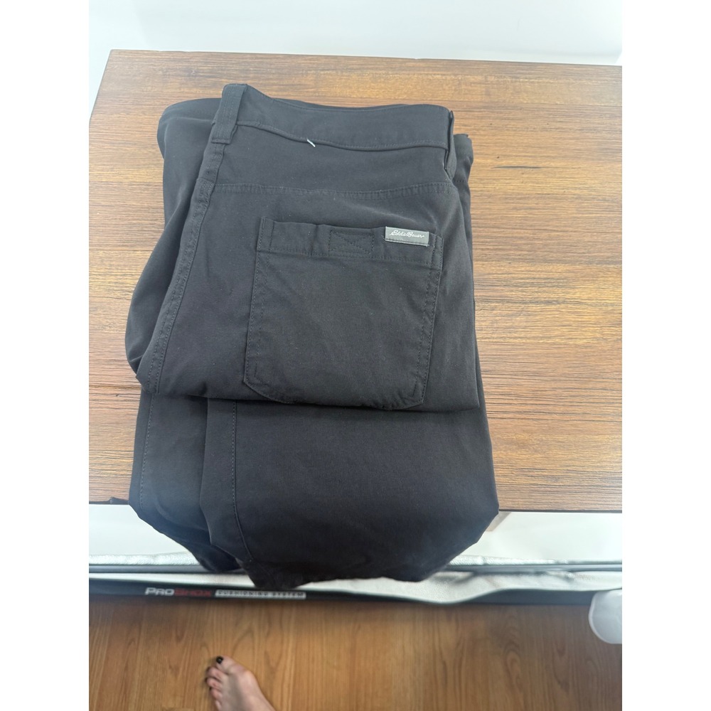 Eddie Bauer First Ascent Guide Pro Convertible Hiking Pants Black Mens 32x32